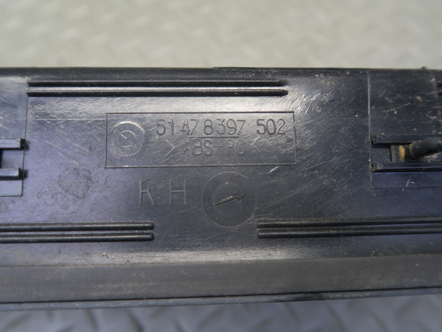 96-02 BMW E36/7 Z3 Roadster Left & Right Door Sill Scuff Kick Panel Trim Set OEM