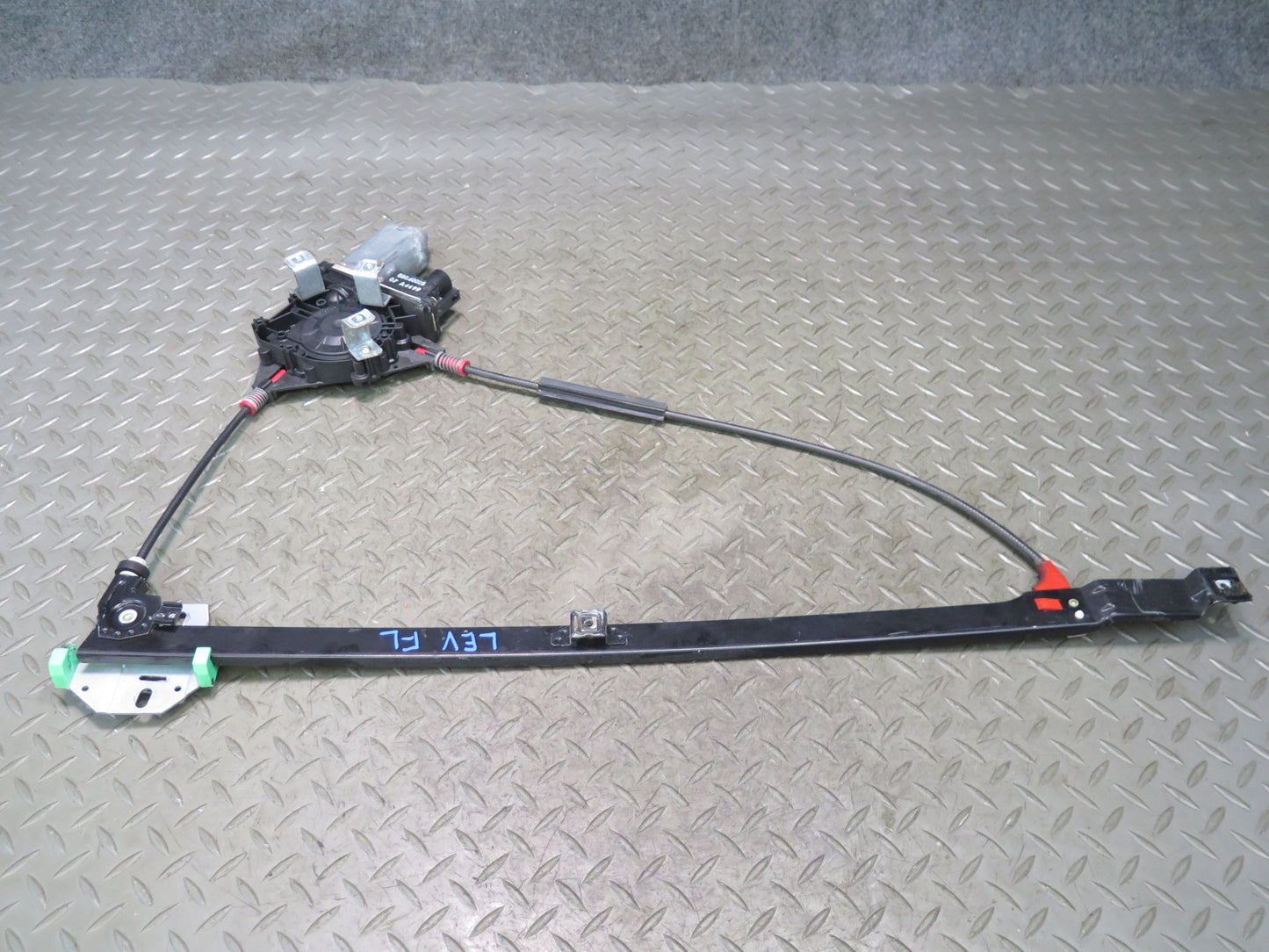 97-03 Volkswagen VW Eurovan T4 Front Left Door Window Regulator w Motor OEM
