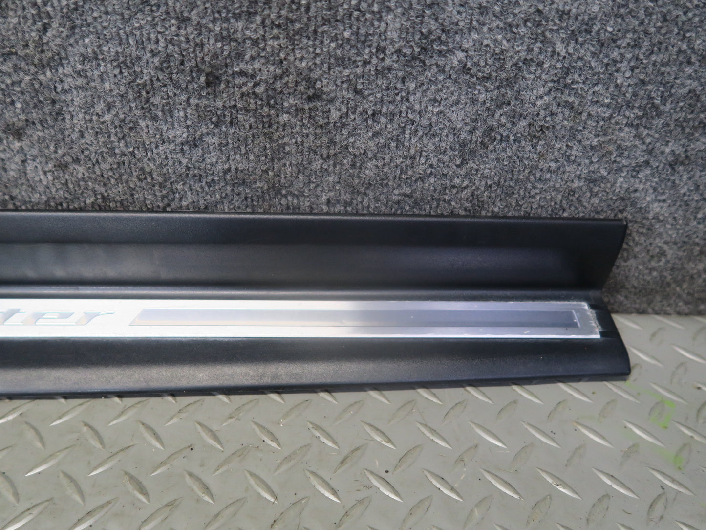 96-02 BMW E36/7 Z3 Roadster Left & Right Door Sill Scuff Kick Panel Trim Set OEM