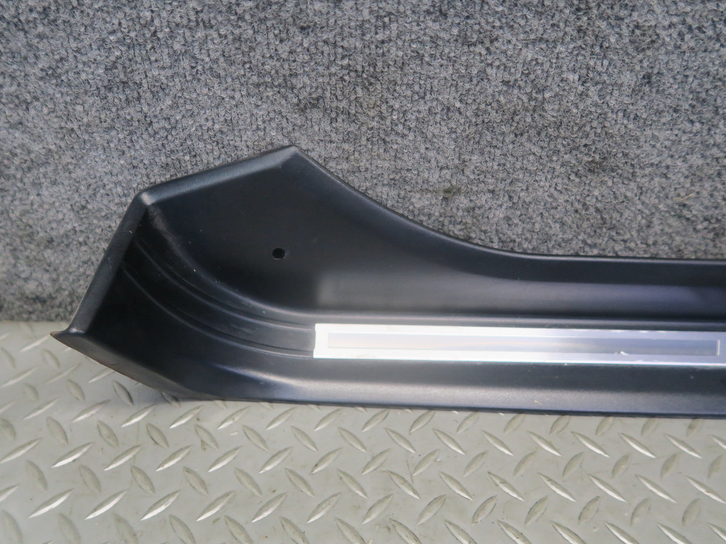 96-02 BMW E36/7 Z3 Roadster Left & Right Door Sill Scuff Kick Panel Trim Set OEM