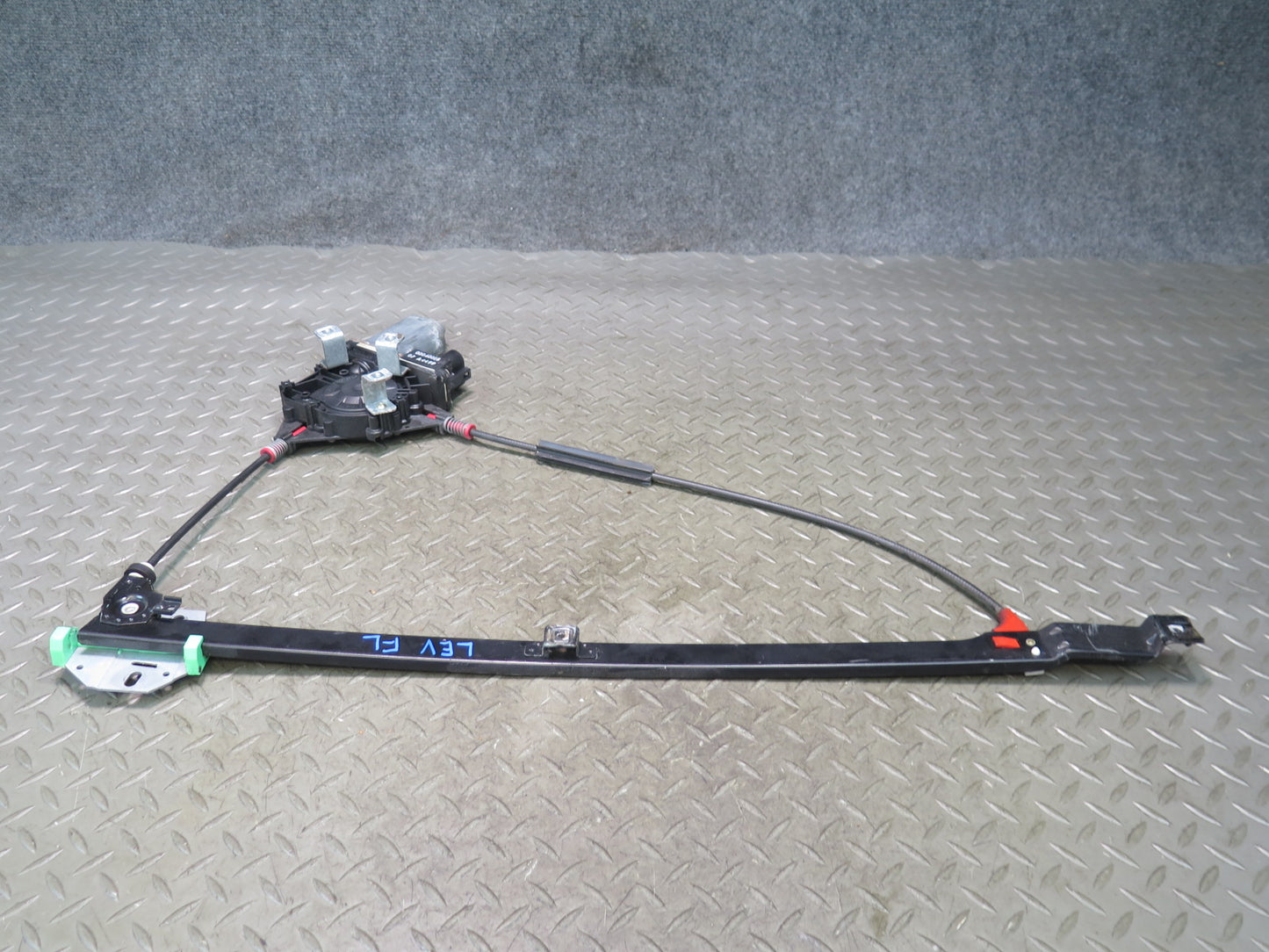 97-03 Volkswagen VW Eurovan T4 Front Left Door Window Regulator w Motor OEM