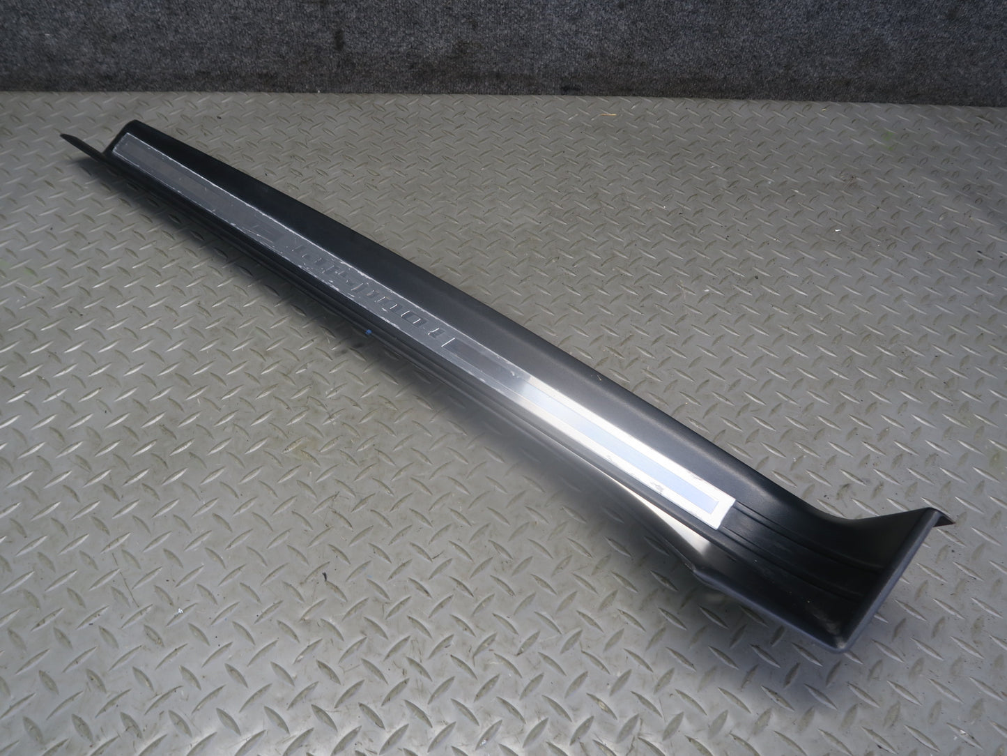 96-02 BMW E36/7 Z3 Roadster Left & Right Door Sill Scuff Kick Panel Trim Set OEM