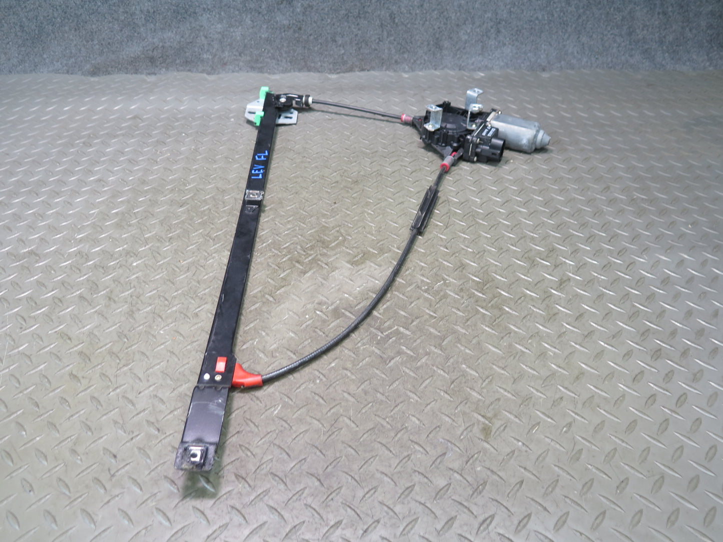 97-03 Volkswagen VW Eurovan T4 Front Left Door Window Regulator w Motor OEM