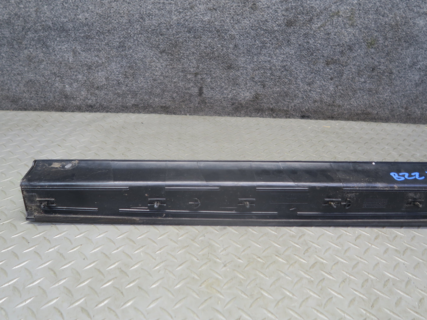 96-02 BMW E36/7 Z3 Roadster Left & Right Door Sill Scuff Kick Panel Trim Set OEM