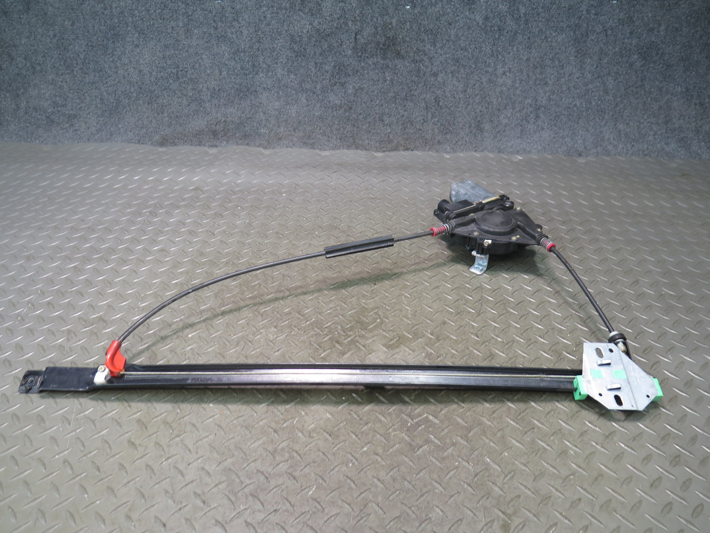 97-03 Volkswagen VW Eurovan T4 Front Left Door Window Regulator w Motor OEM