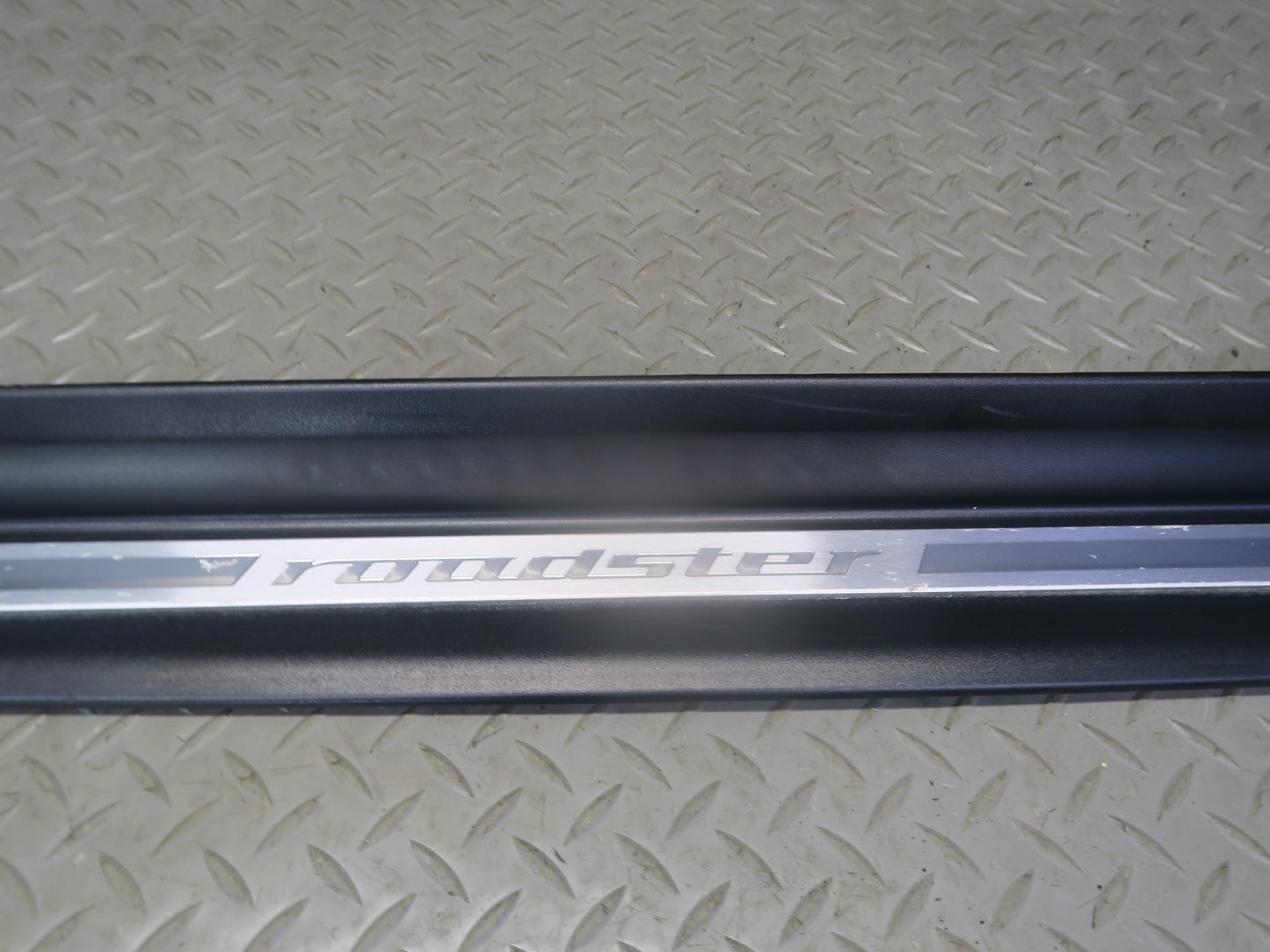 96-02 BMW E36/7 Z3 Roadster Left & Right Door Sill Scuff Kick Panel Trim Set OEM