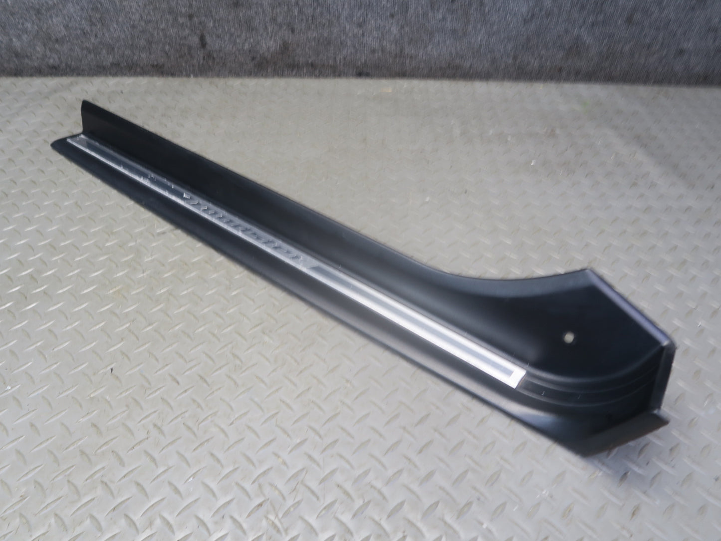 96-02 BMW E36/7 Z3 Roadster Left & Right Door Sill Scuff Kick Panel Trim Set OEM