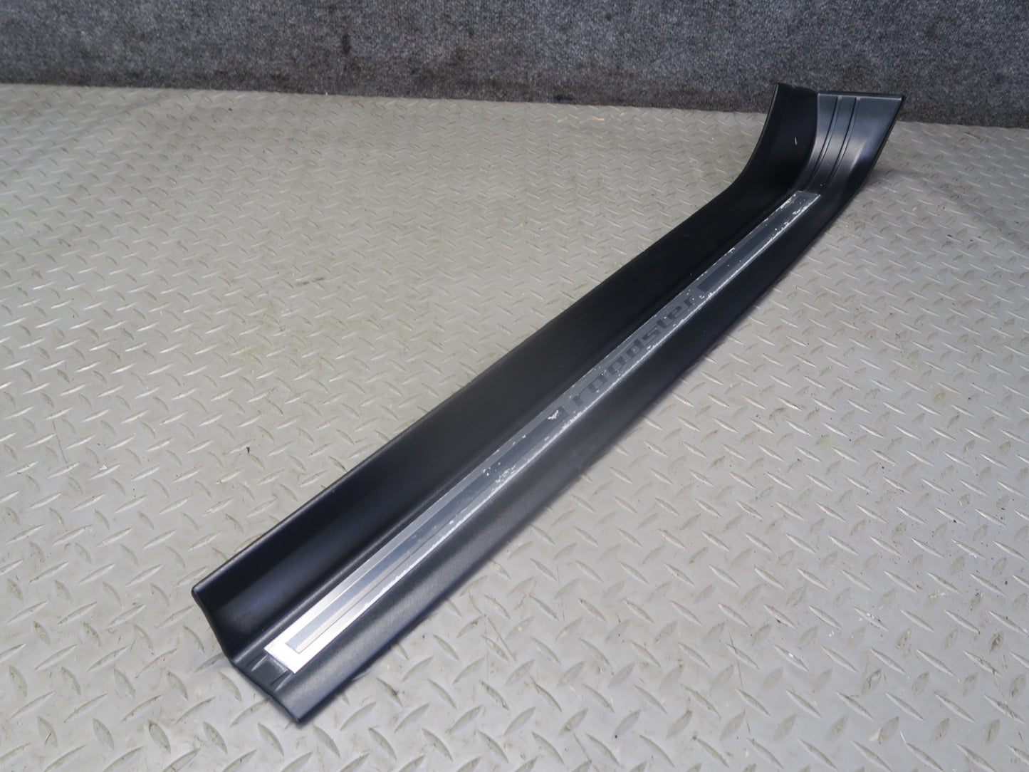 96-02 BMW E36/7 Z3 Roadster Left & Right Door Sill Scuff Kick Panel Trim Set OEM