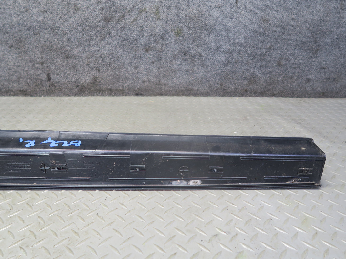 96-02 BMW E36/7 Z3 Roadster Left & Right Door Sill Scuff Kick Panel Trim Set OEM