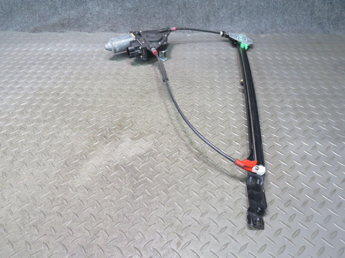 97-03 Volkswagen VW Eurovan T4 Front Left Door Window Regulator w Motor OEM