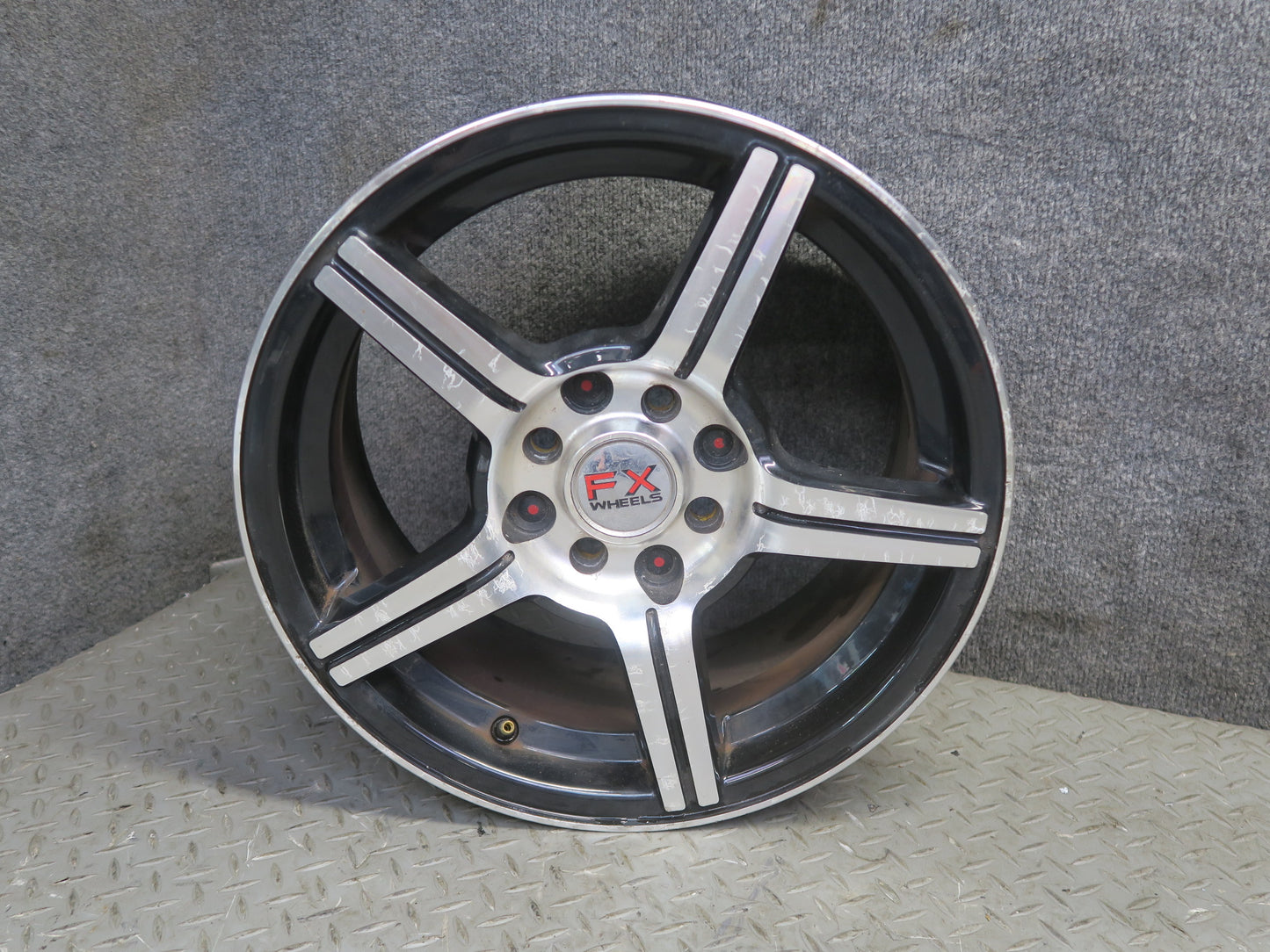 FX Wheels 15" R15 Wheel Rim 15x7J ET40 4x100