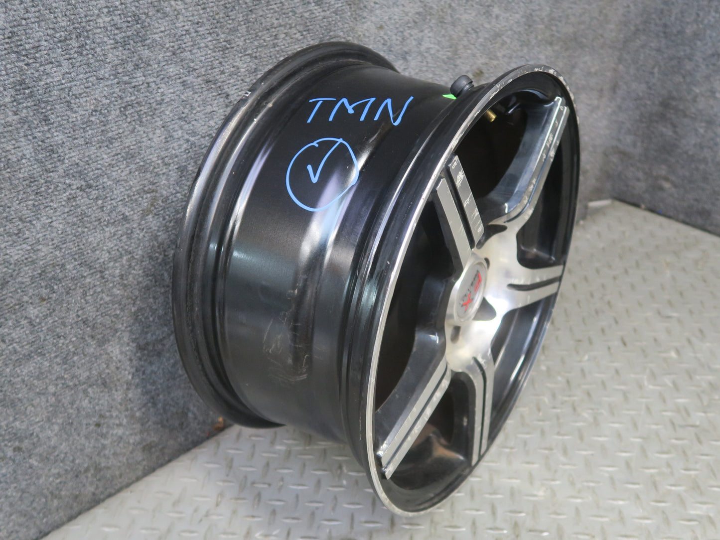 FX Wheels 15" R15 Wheel Rim 15x7J ET40 4x100