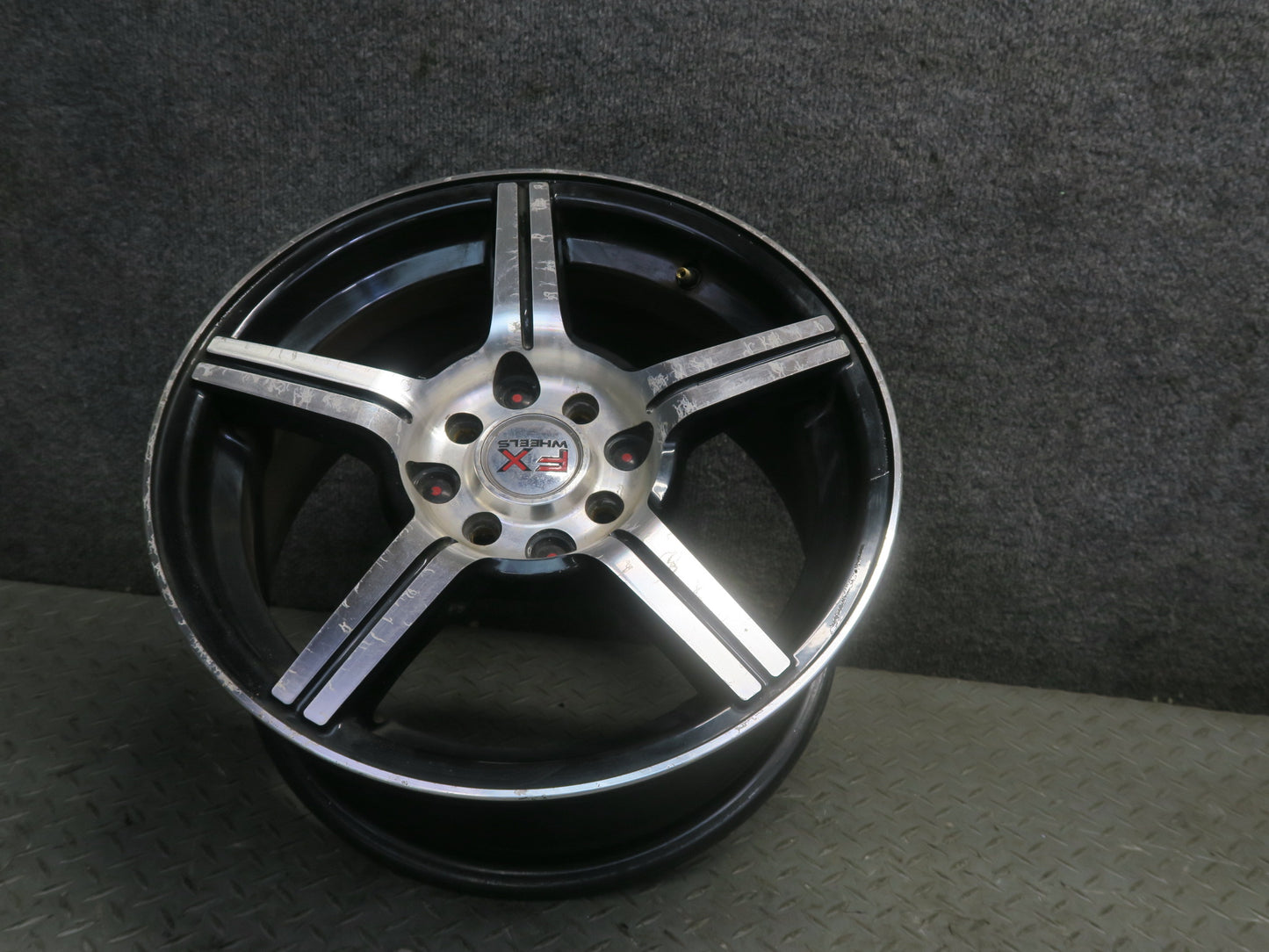 FX Wheels 15" R15 Wheel Rim 15x7J ET40 4x100