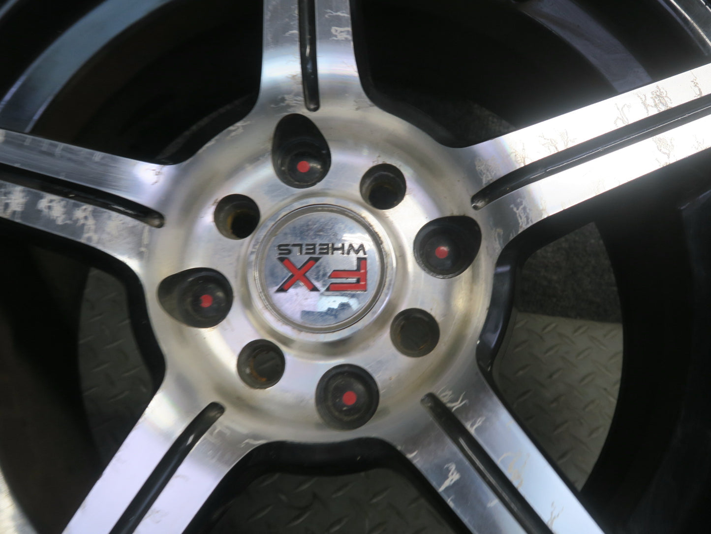 FX Wheels 15" R15 Wheel Rim 15x7J ET40 4x100