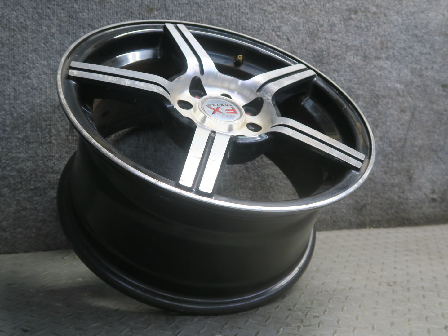 FX Wheels 15" R15 Wheel Rim 15x7J ET40 4x100
