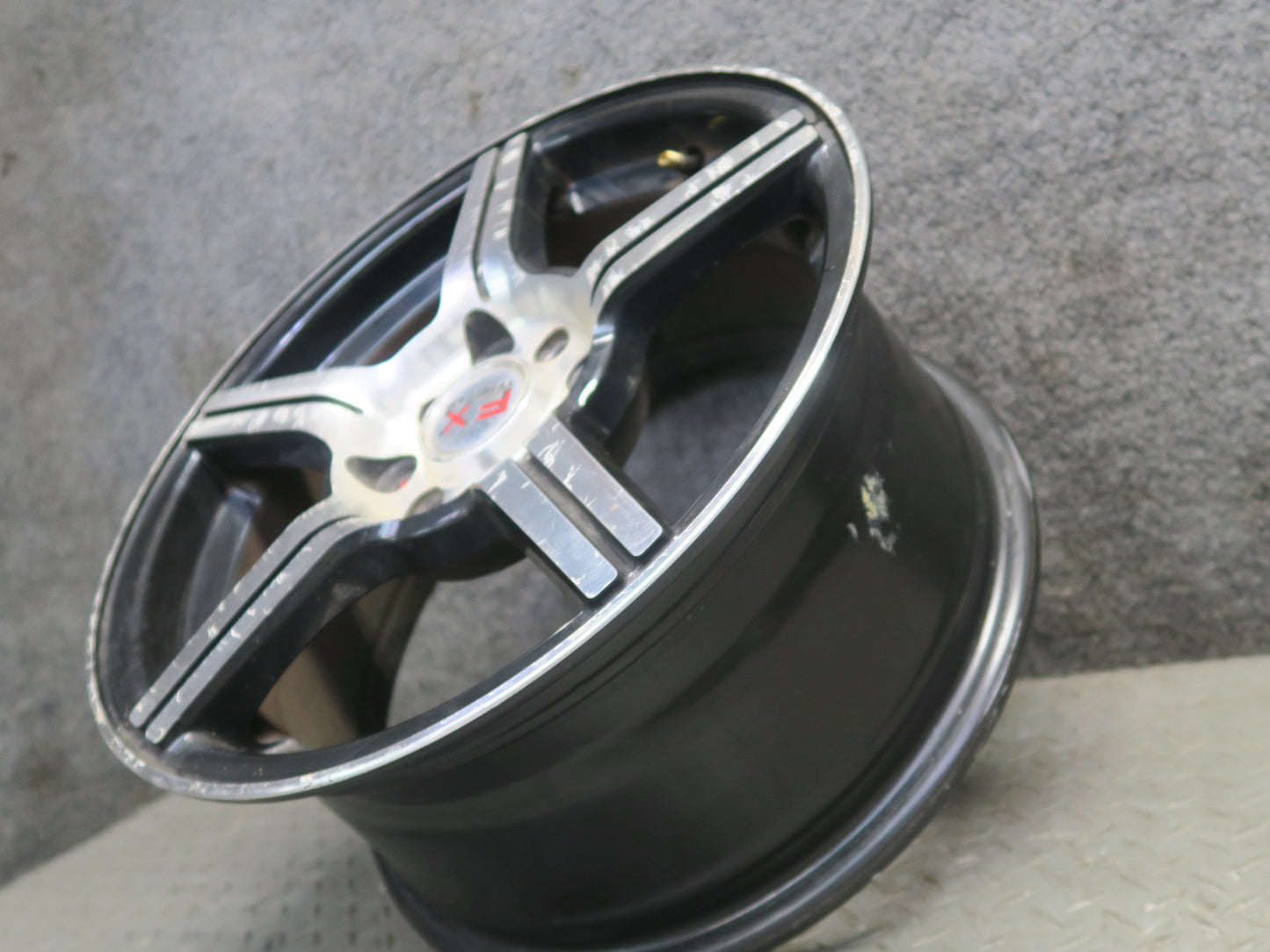 FX Wheels 15" R15 Wheel Rim 15x7J ET40 4x100