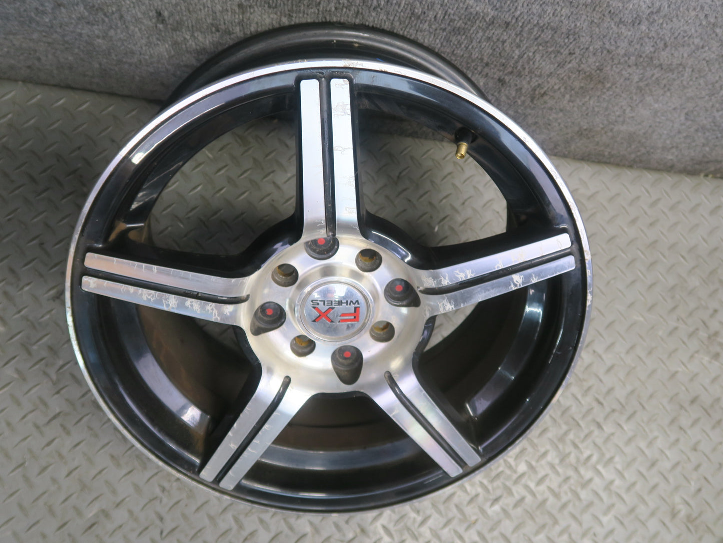 FX Wheels 15" R15 Wheel Rim 15x7J ET40 4x100