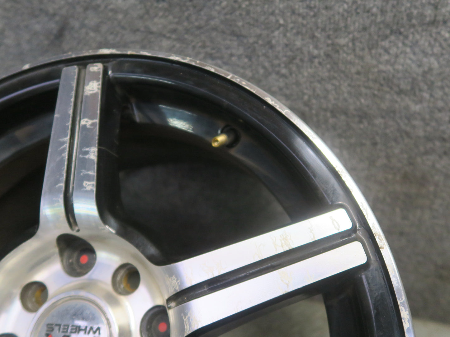 FX Wheels 15" R15 Wheel Rim 15x7J ET40 4x100