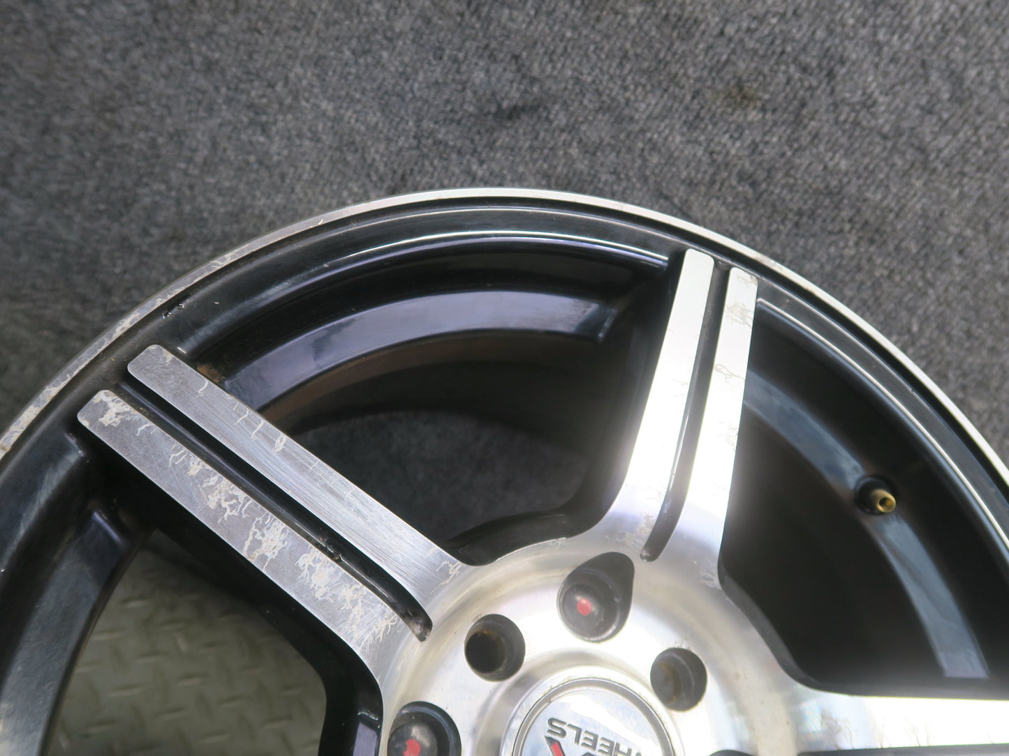FX Wheels 15" R15 Wheel Rim 15x7J ET40 4x100
