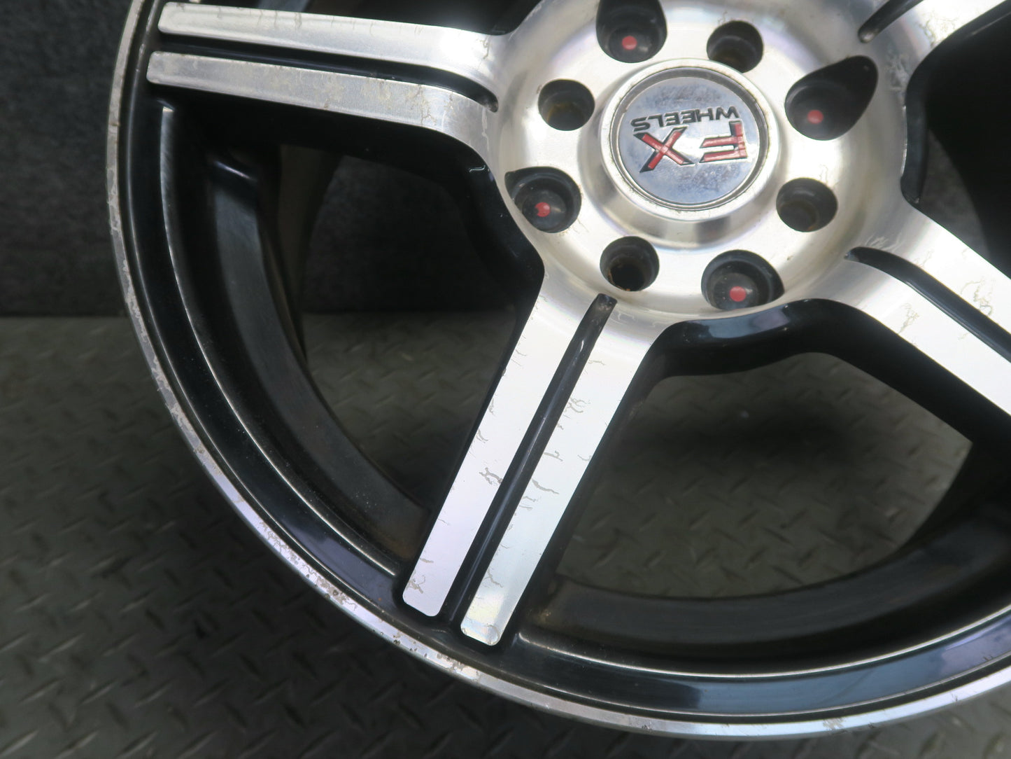 FX Wheels 15" R15 Wheel Rim 15x7J ET40 4x100