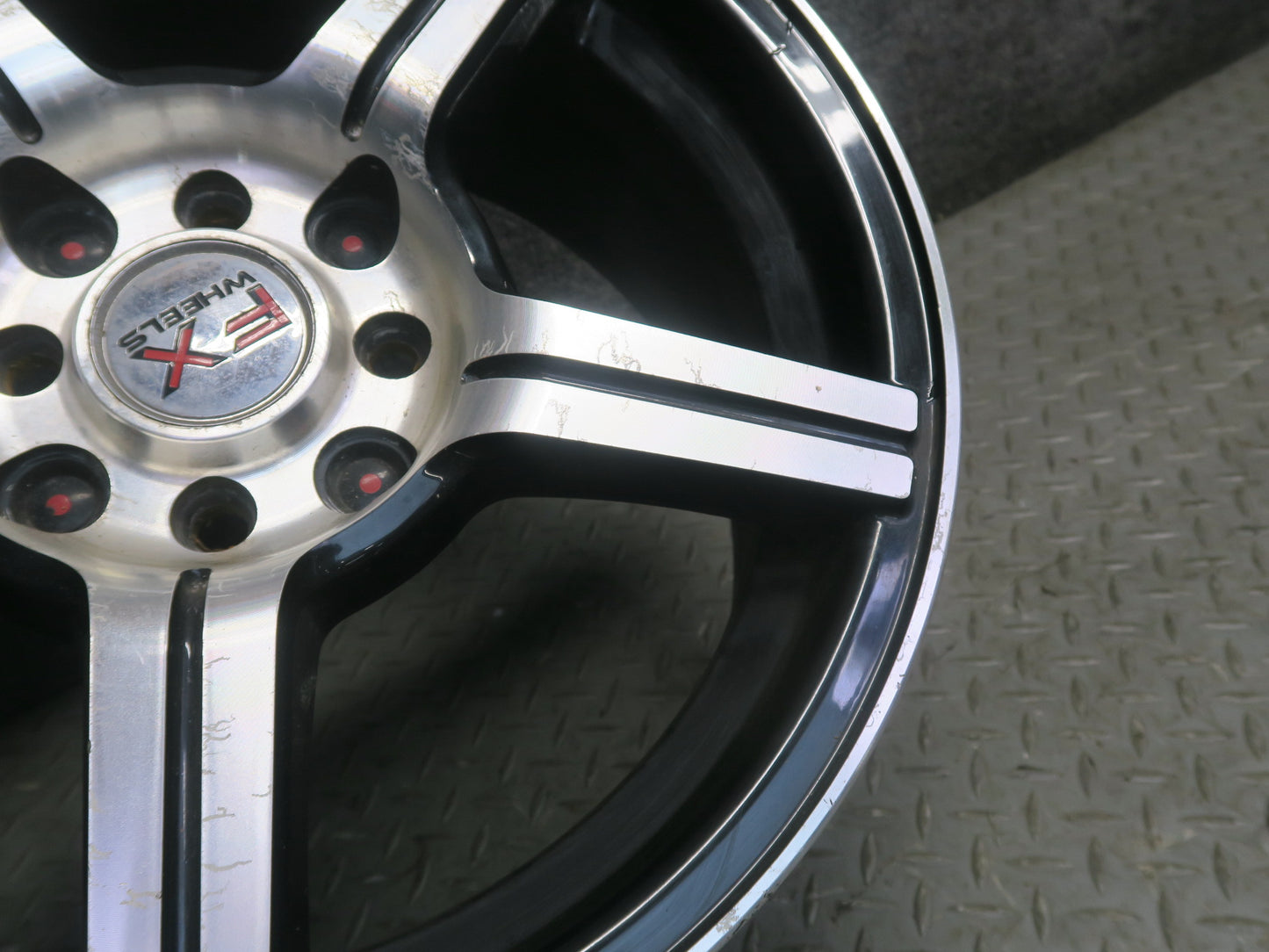FX Wheels 15" R15 Wheel Rim 15x7J ET40 4x100