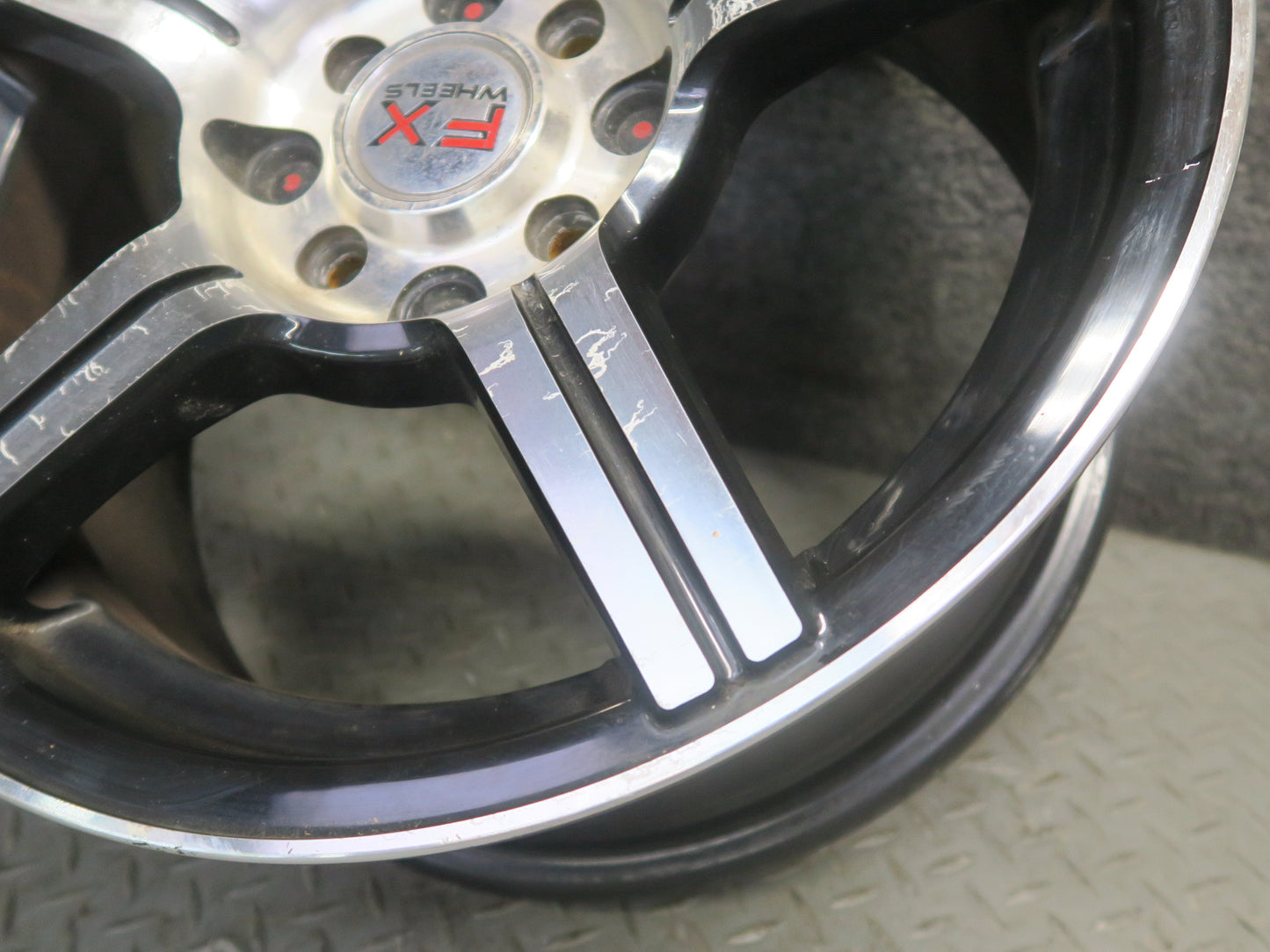 FX Wheels 15" R15 Wheel Rim 15x7J ET40 4x100
