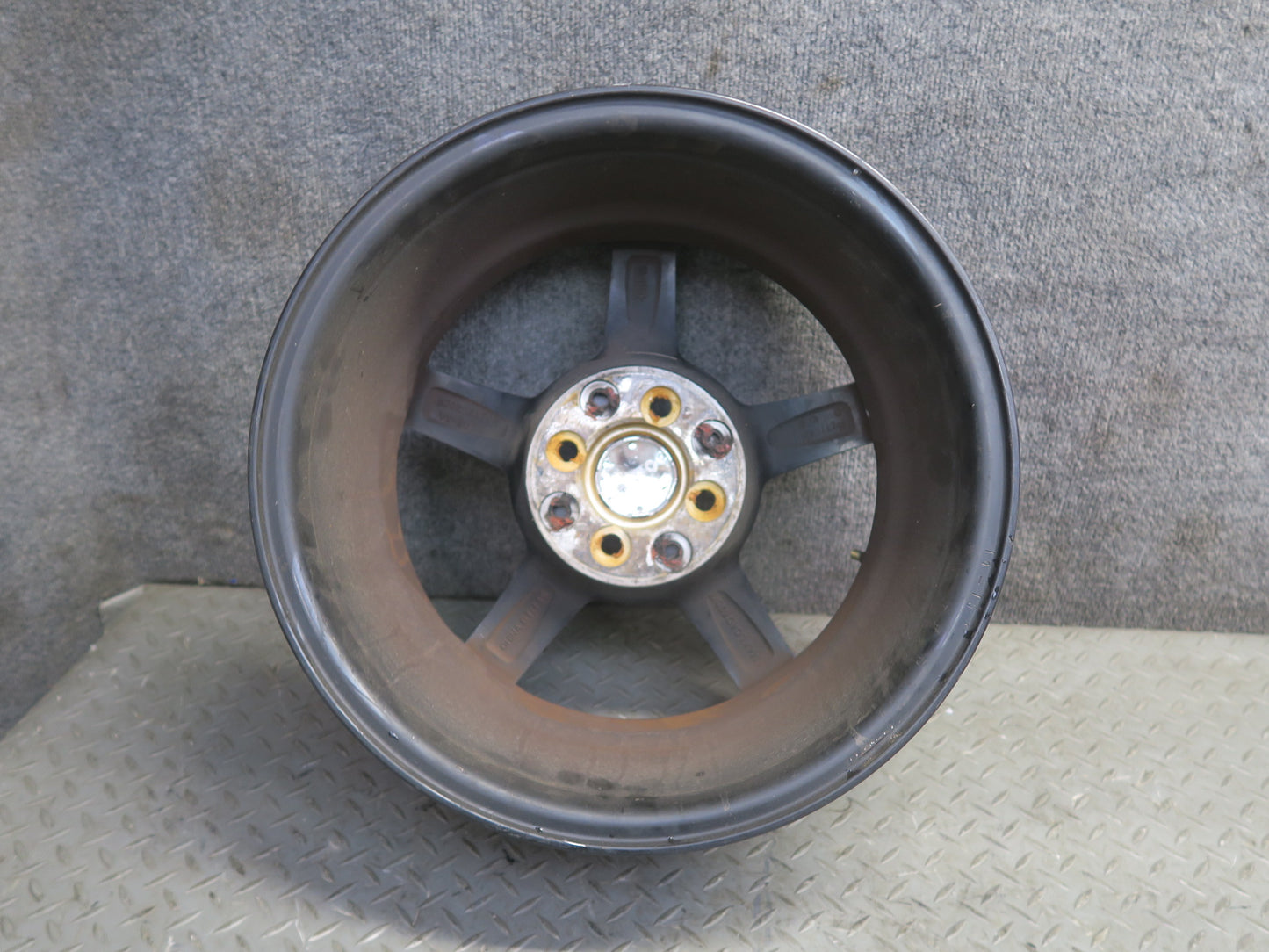 FX Wheels 15" R15 Wheel Rim 15x7J ET40 4x100