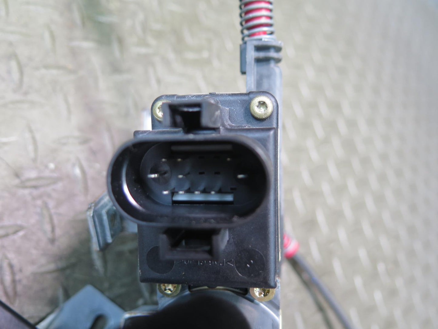 97-03 Volkswagen VW Eurovan T4 Front Right Door Window Regulator w Motor OEM