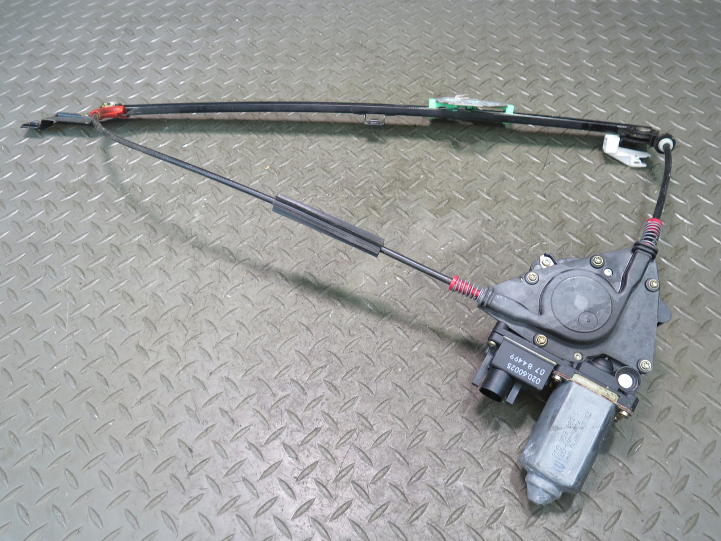 97-03 Volkswagen VW Eurovan T4 Front Right Door Window Regulator w Motor OEM