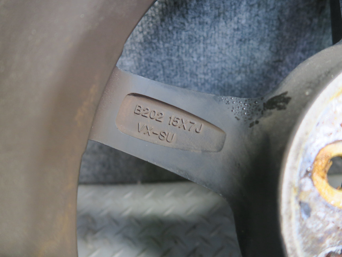 FX Wheels 15" R15 Wheel Rim 15x7J ET40 4x100