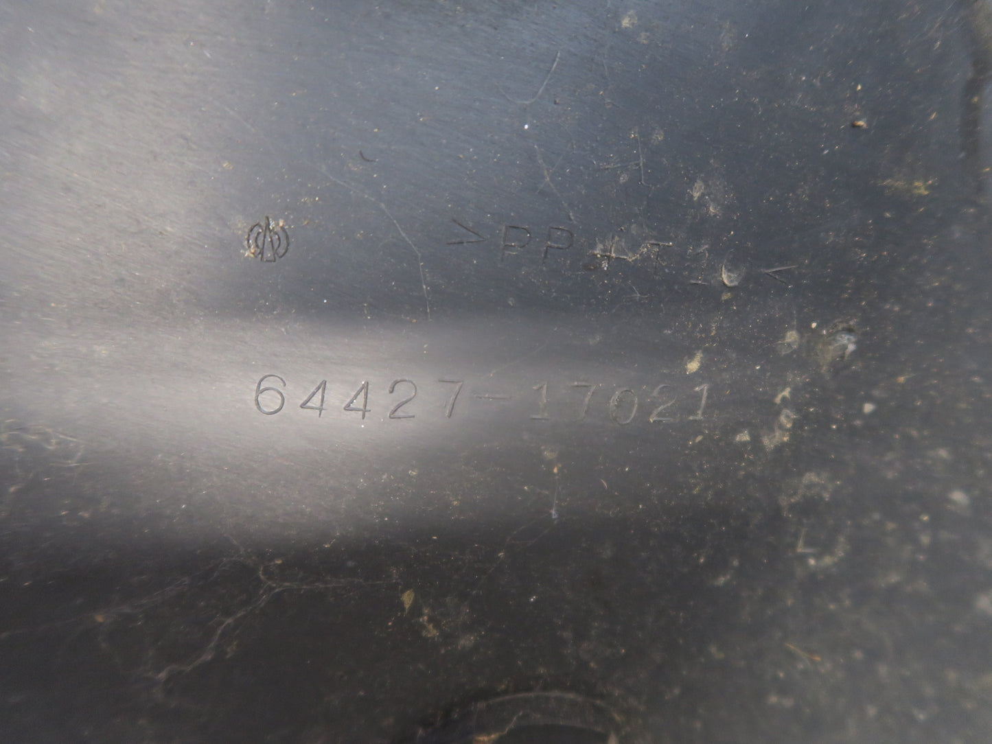 00-05 Toyota MR2 Spyder ZZW30L Luggage Compartment Cover Panel 64427-17021 OEM