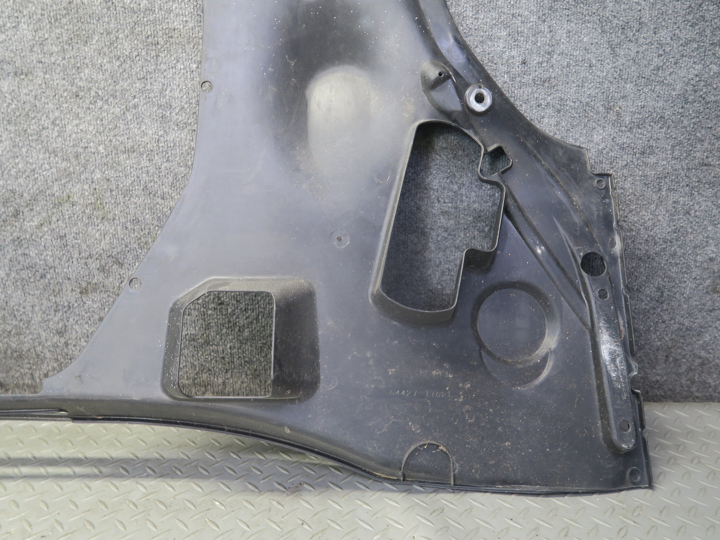 00-05 Toyota MR2 Spyder ZZW30L Luggage Compartment Cover Panel 64427-17021 OEM