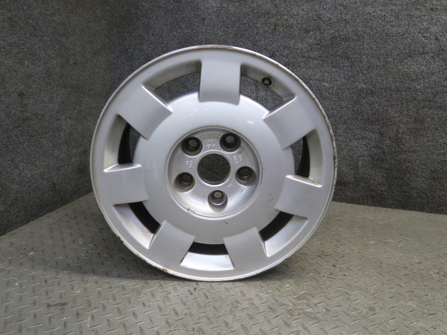 99-03 VW Eurovan T4 Factory R15" Alloy Wheel Rim 15x7J ET46 Silver 7D0601025 OEM