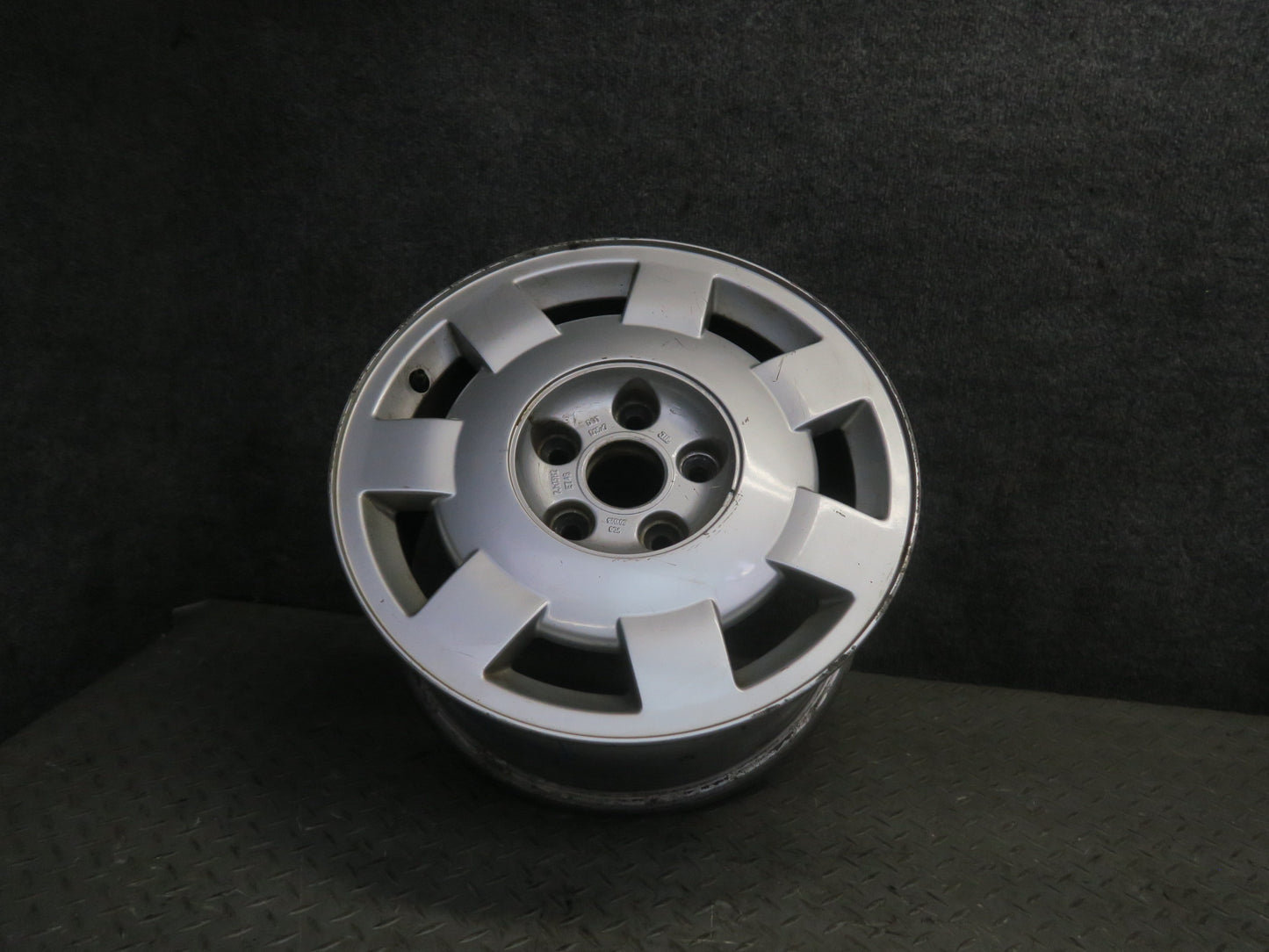 99-03 VW Eurovan T4 Factory R15" Alloy Wheel Rim 15x7J ET46 Silver 7D0601025 OEM