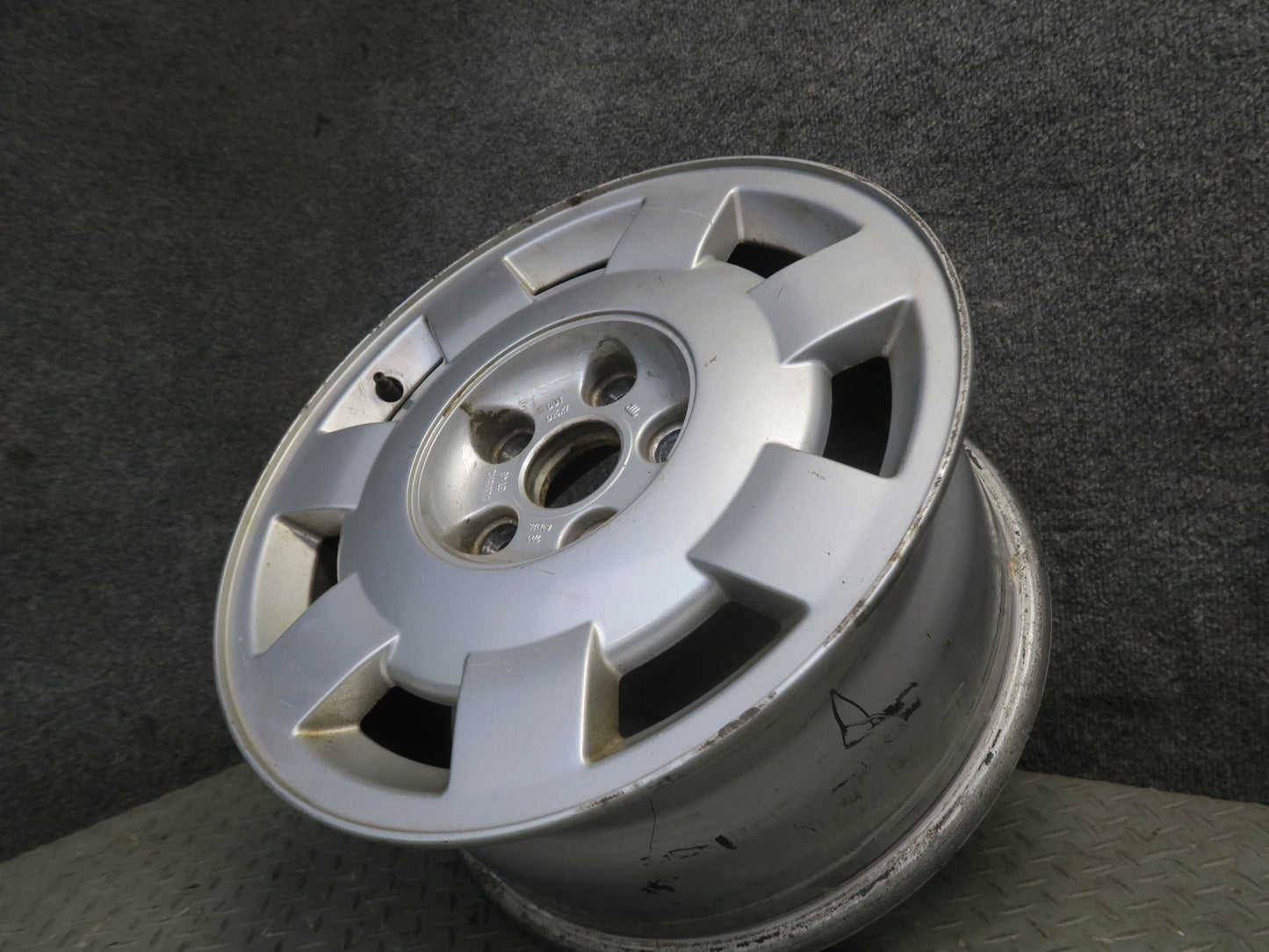 99-03 VW Eurovan T4 Factory R15" Alloy Wheel Rim 15x7J ET46 Silver 7D0601025 OEM