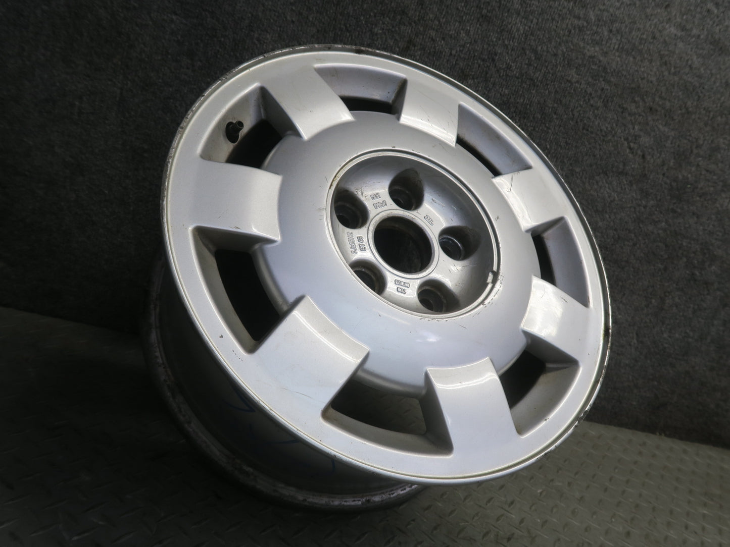 99-03 VW Eurovan T4 Factory R15" Alloy Wheel Rim 15x7J ET46 Silver 7D0601025 OEM