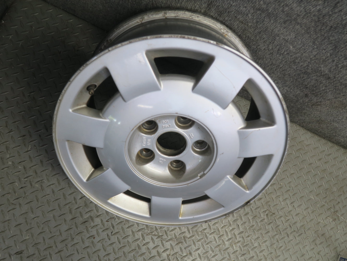 99-03 VW Eurovan T4 Factory R15" Alloy Wheel Rim 15x7J ET46 Silver 7D0601025 OEM