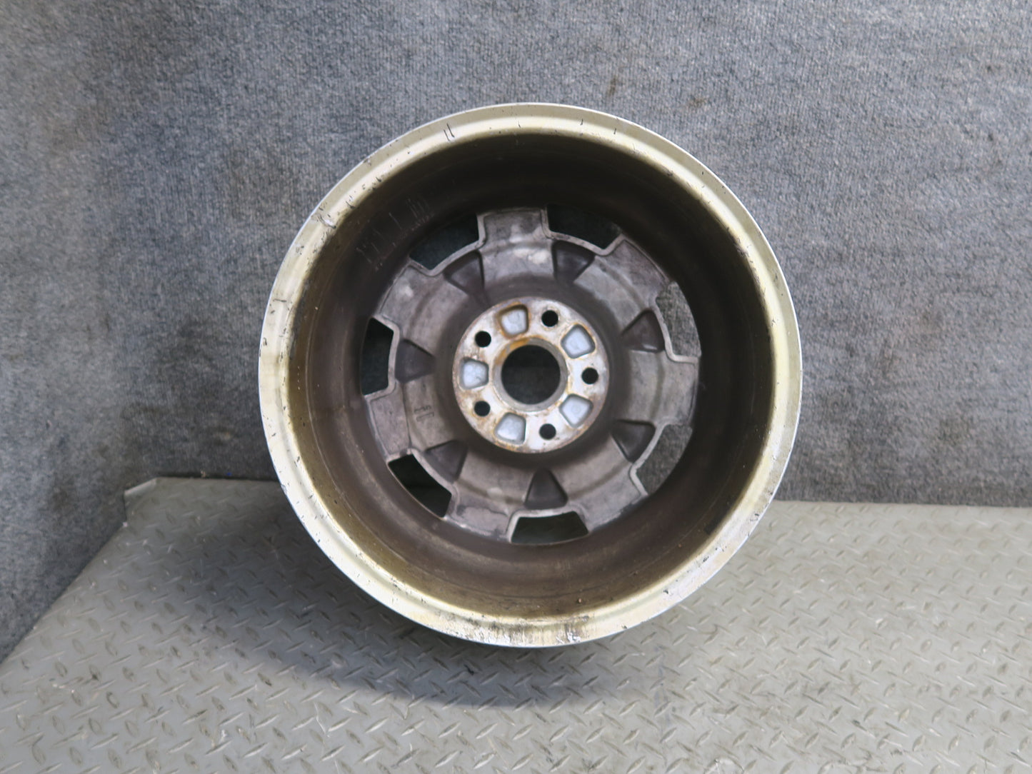 99-03 VW Eurovan T4 Factory R15" Alloy Wheel Rim 15x7J ET46 Silver 7D0601025 OEM