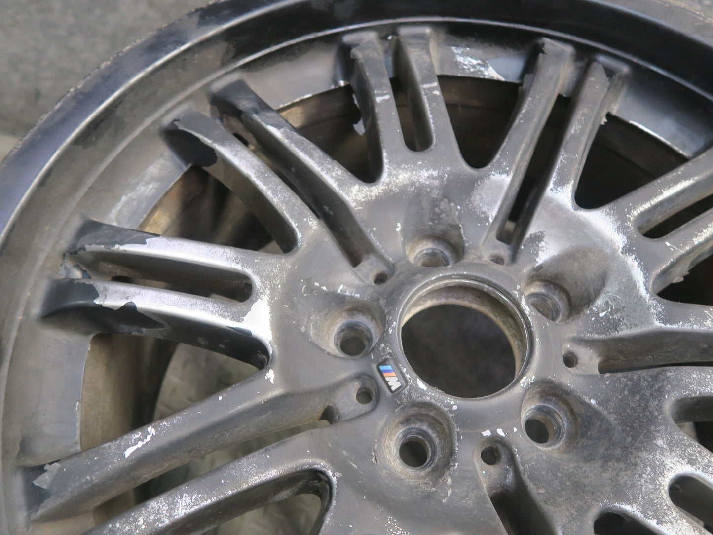 2001-2006 BMW E46 M3 Style 67 Rear Alloy R18" Wheel Rim 18x9J ET26 2229960