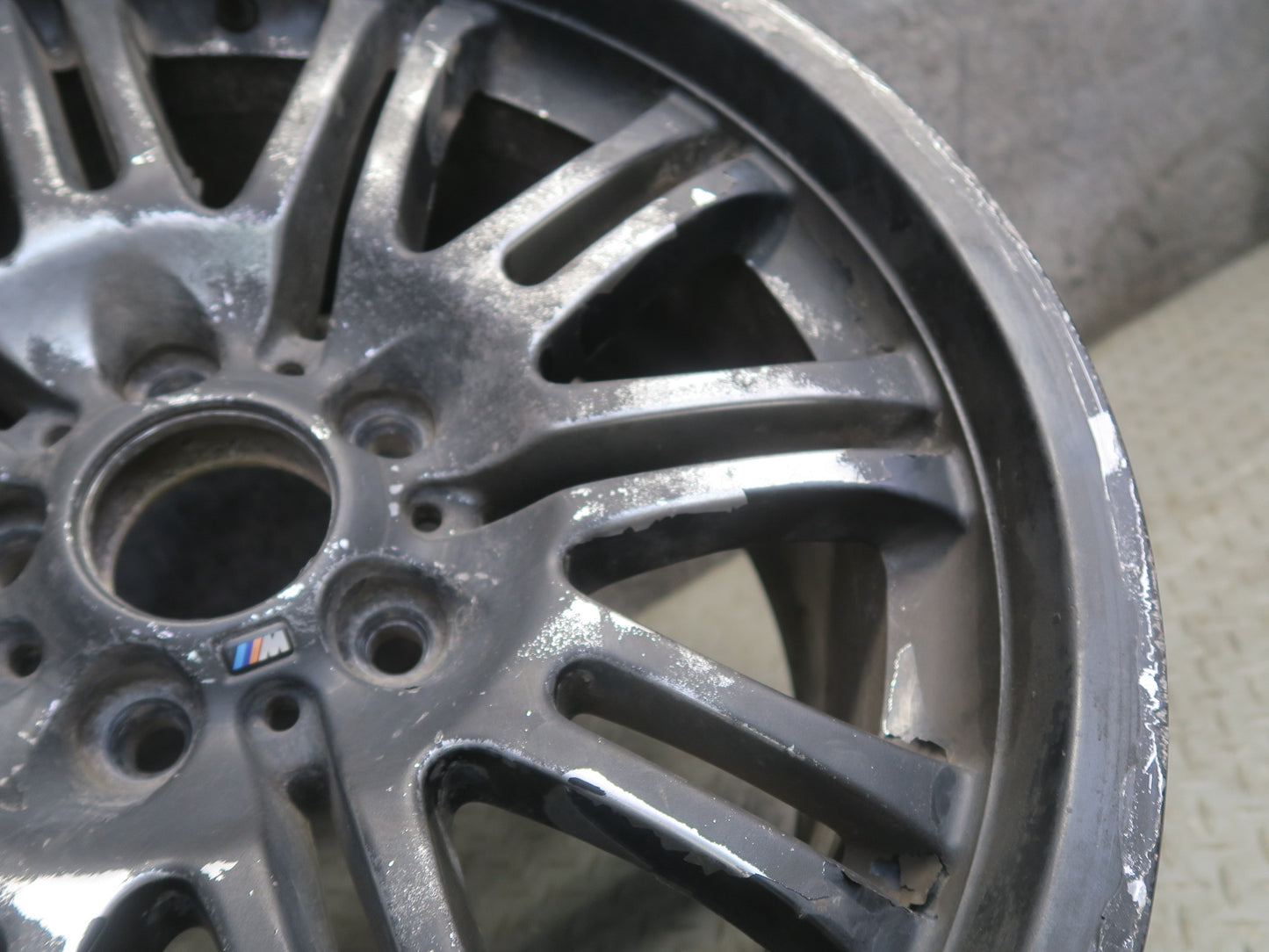 2001-2006 BMW E46 M3 Style 67 Rear Alloy R18" Wheel Rim 18x9J ET26 2229960