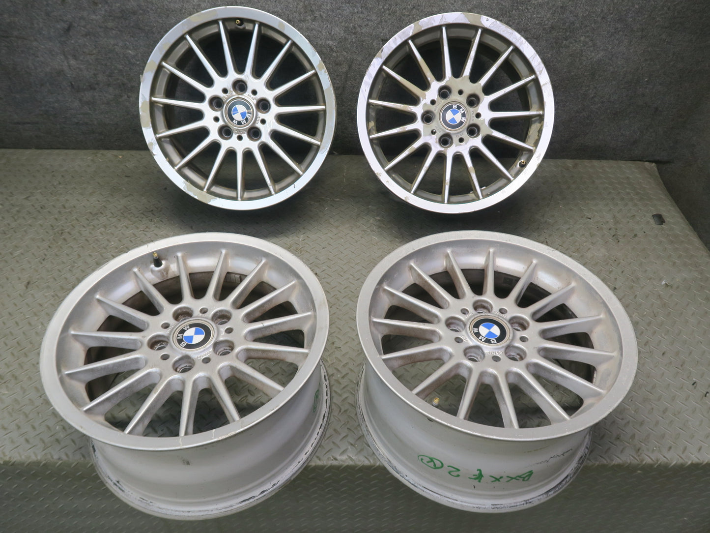 96-02 BMW E36/7 Z3 Set of 4 Style 32 R17" Alloy Wheel Rim 17x7.5J/8.5J ET41 OEM
