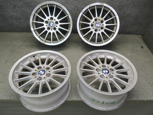 96-02 BMW E36/7 Z3 Set of 4 Style 32 R17" Alloy Wheel Rim 17x7.5J/8.5J ET41 OEM