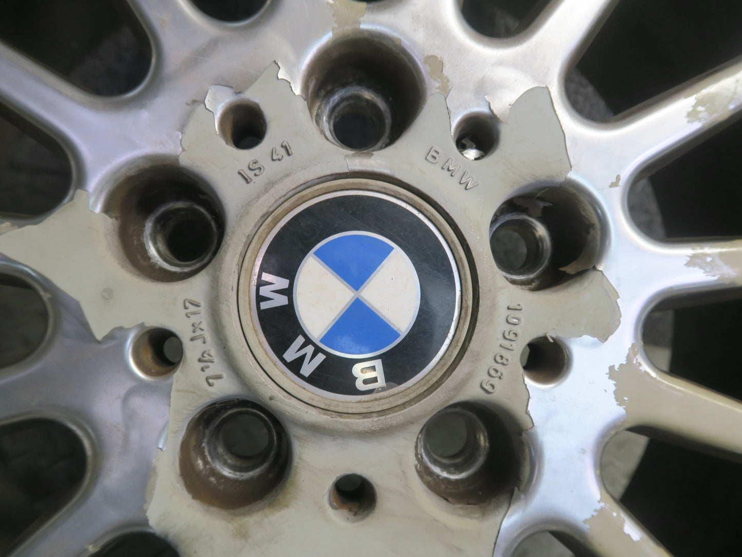 96-02 BMW E36/7 Z3 Set of 4 Style 32 R17" Alloy Wheel Rim 17x7.5J/8.5J ET41 OEM