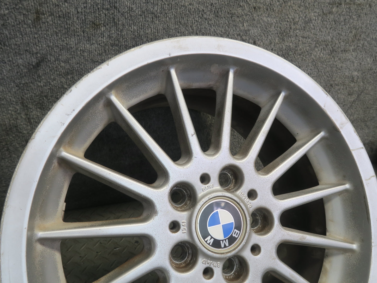 96-02 BMW E36/7 Z3 Set of 4 Style 32 R17" Alloy Wheel Rim 17x7.5J/8.5J ET41 OEM
