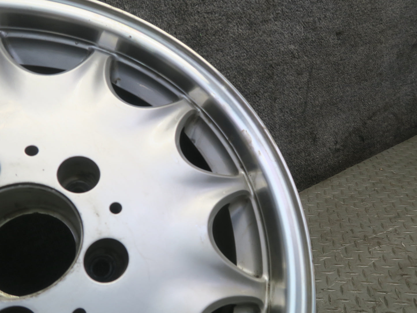 94-02 Mercedes R129 Sl-class Alloy R16" Wheel Rim 16x8 ET34 1294010702 OEM
