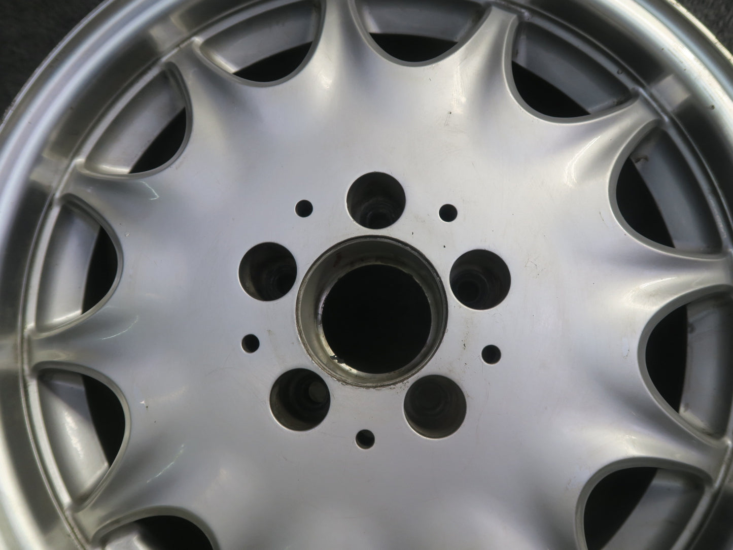 94-02 Mercedes R129 Sl-class Alloy R16" Wheel Rim 16x8 ET34 1294010702 OEM