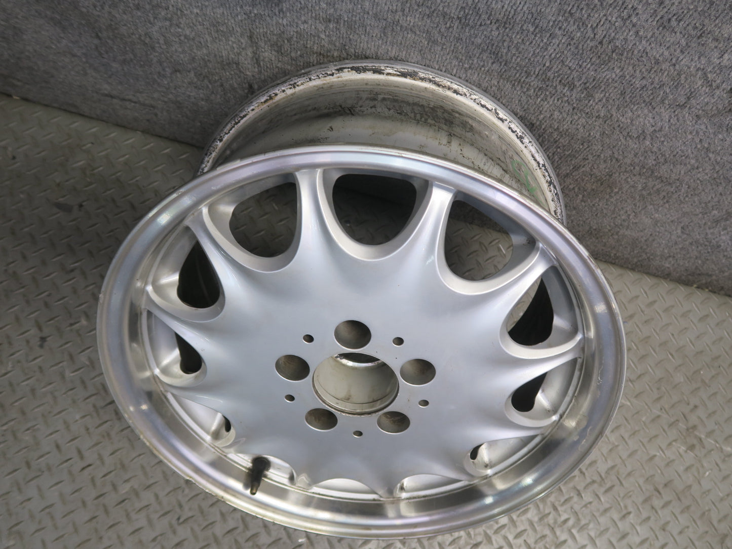 94-02 Mercedes R129 Sl-class Alloy R16" Wheel Rim 16x8 ET34 1294010702 OEM