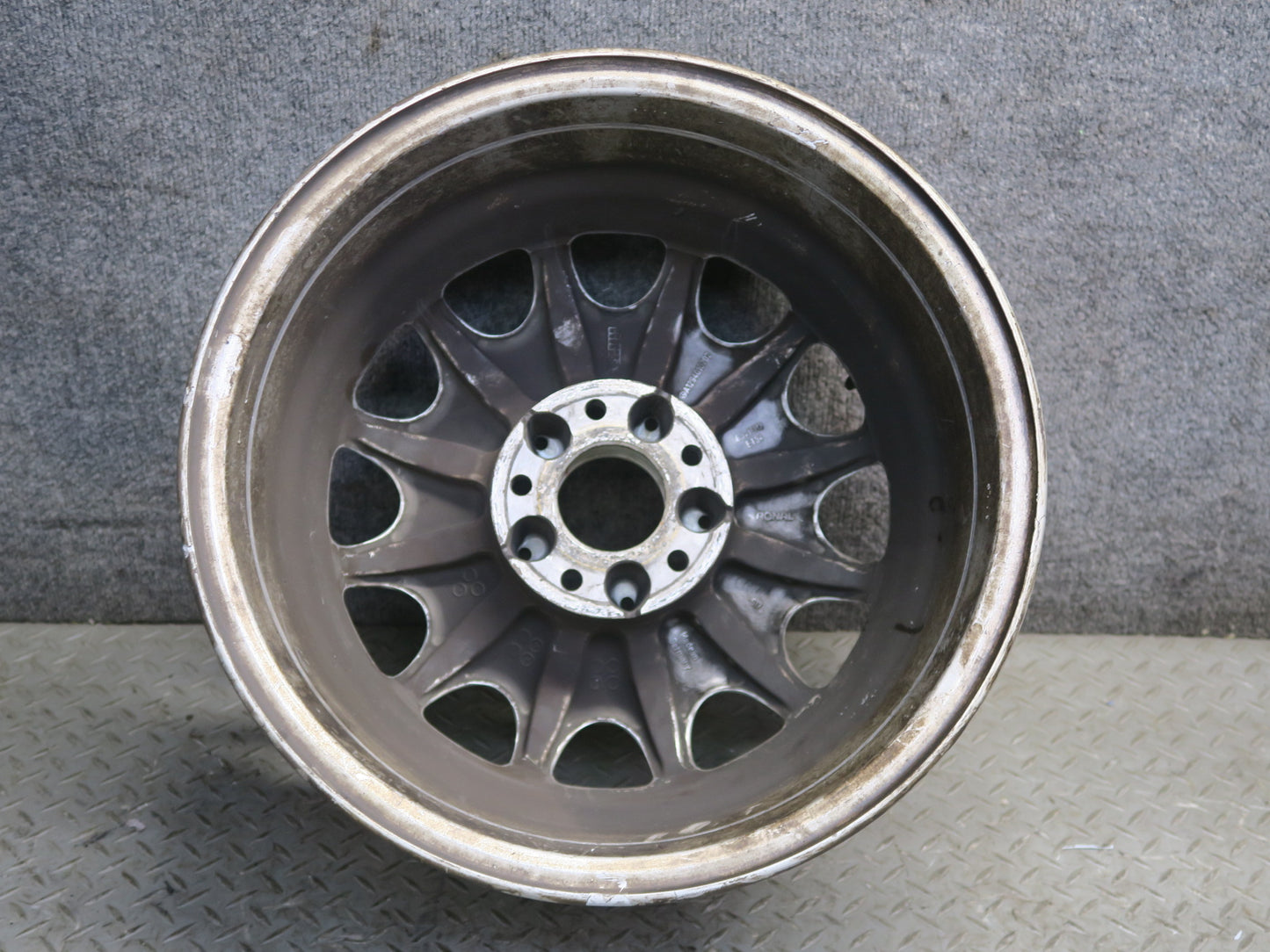 94-02 Mercedes R129 Sl-class Alloy R16" Wheel Rim 16x8 ET34 1294010702 OEM
