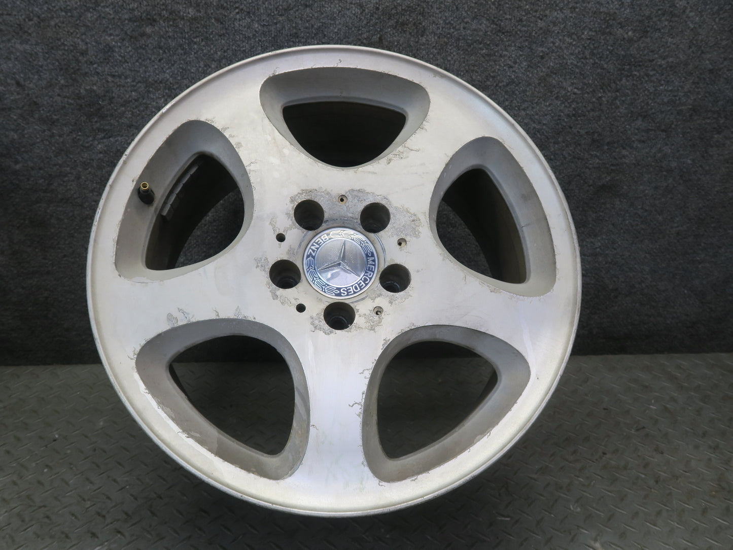 94-02 Mercedes R129 Sl-class Set of 4 Alloy R17" Wheel Rim 17x8.25 ET34 OEM