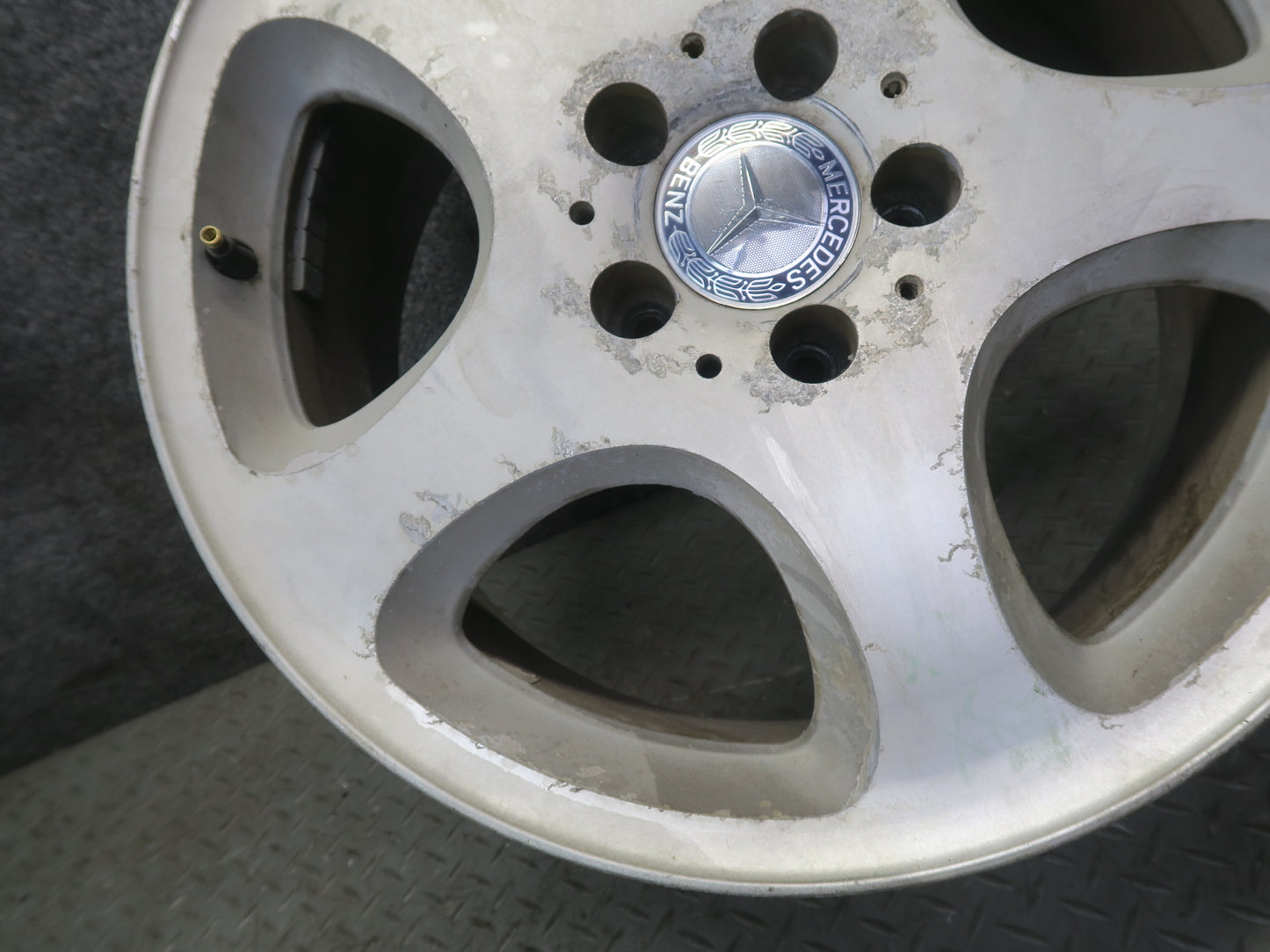 94-02 Mercedes R129 Sl-class Set of 4 Alloy R17" Wheel Rim 17x8.25 ET34 OEM